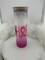 Breast Cancer Awareness Frosted Tall Skinny 20 oz with Rhinestoned(pink) Bamboo Lid product 5